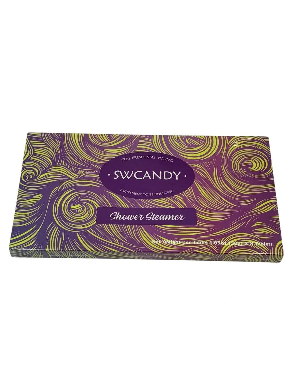 SWCANDY Aromatherapy Shower Steamers - 8 Pack Variety Gift Set - NIB Home Spa